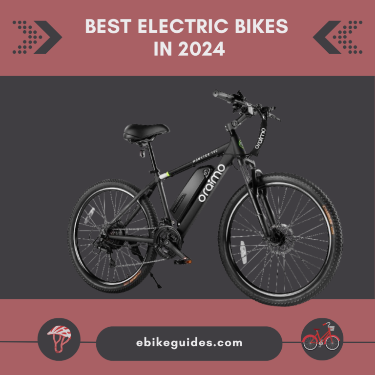 Best Electric Bikes in 2024