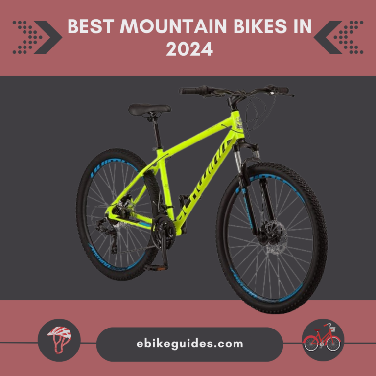 Best Mountain Bikes in 2024