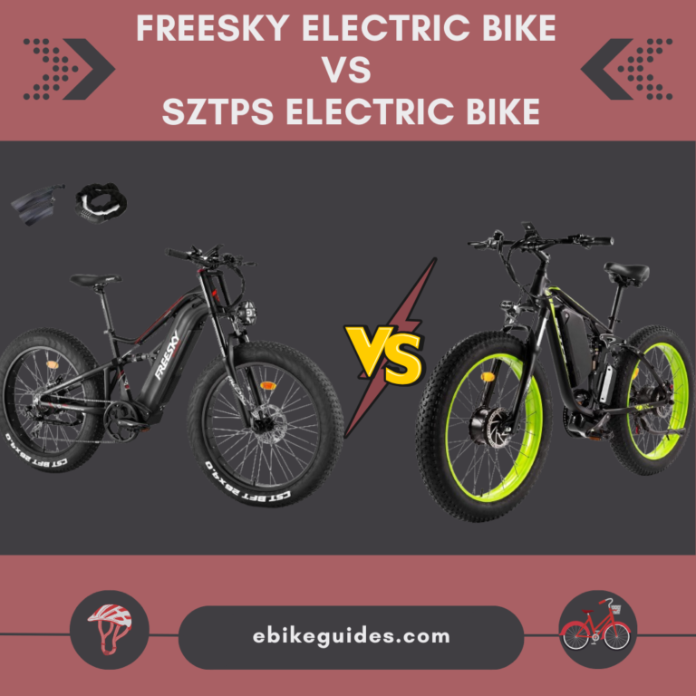 FREESKY Electric Bike vs SZTPS Electric Bike