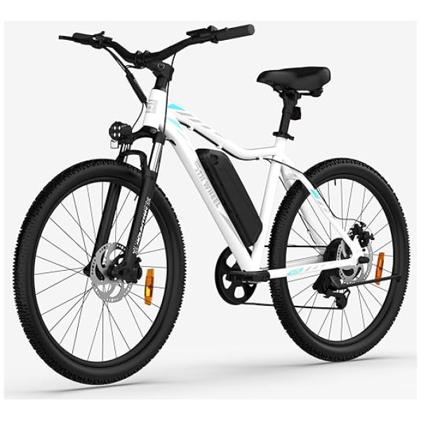 5TH WHEEL Mate Electric Bike for Adults with 1000W Peak Motor and 468WH Removable Battery Ebike, Color LCD Display Commuting Electric Mountain Bike...