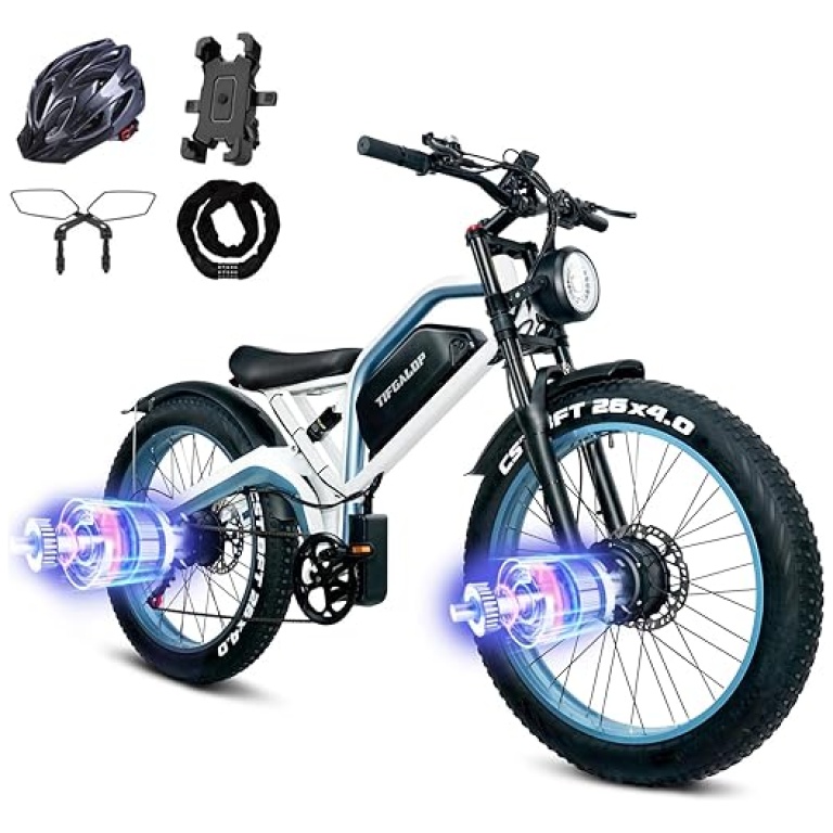 Tifgalop ES9 Pro eBike