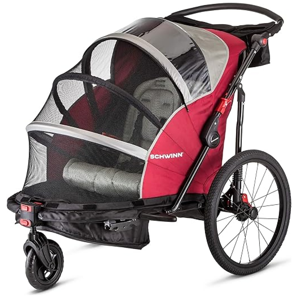 Schwinn Echo, and Trailblazer Child Bike Trailer, Single and Double ...