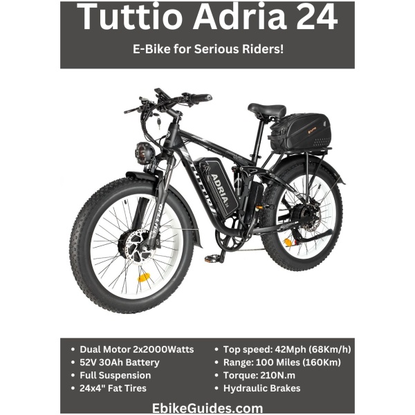 tuttio-adria24 specifications