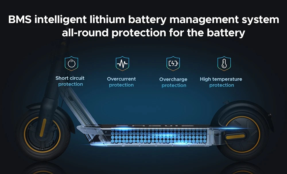 ENGWE Y10 Electric Scooter - The ENGWE Y10 is a compact and foldable electric scooter designed for urban commuting. With its 350W motor, it offers a balance between performance and portability.