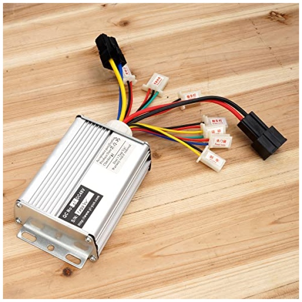 Aftermarket Controller 48v 1000w for Brushed Electric Motor Engine Scooter with Black Battery Connector Terminal - Image 4