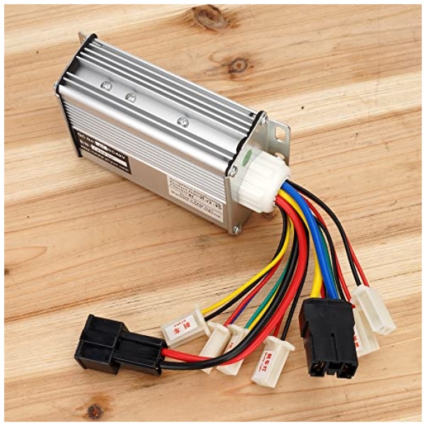 Aftermarket Controller 48v 1000w for Brushed Electric Motor Engine Scooter with Black Battery Connector Terminal - Image 5