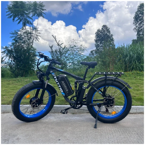 fastest electric bike 24inch dual motor ebike