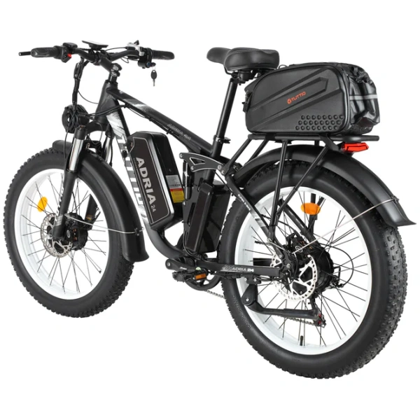 fat tire ebike adria 24