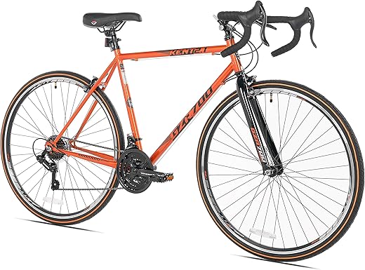 Kent GRZ700 Road Bike, 700c Men's, 21 Speed