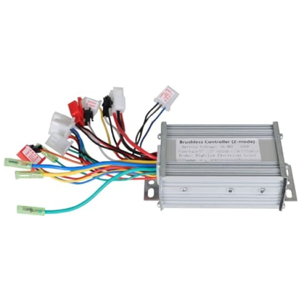 labwork 36V/48V/60V/24V 350/250/500/800/1000W DC Brushless Motor Speed Controller Replacement for Electric Bicycle E-Bike Scooter - Image 4