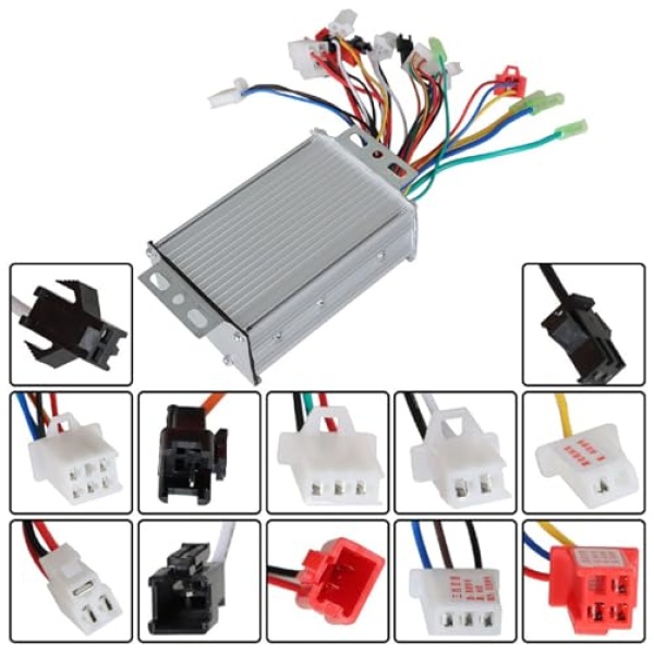 labwork 36V/48V/60V/24V 350/250/500/800/1000W DC Brushless Motor Speed Controller Replacement for Electric Bicycle E-Bike Scooter - Image 6