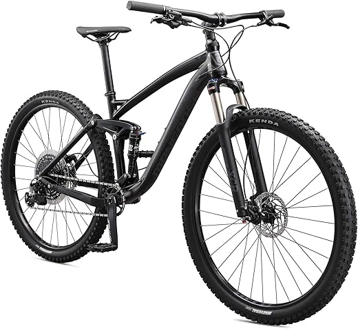 Mongoose Salvo Adult Mountain Bike, 29-Inch Wheels, Trigger Shifters, Lightweight Aluminum Frame, Hydraulic Disc Brakes, Multiple Colors