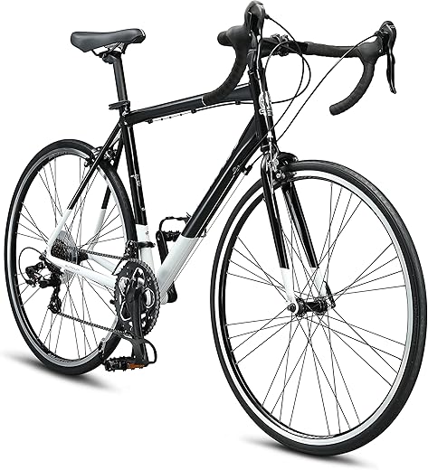 Schwinn Phocus Adult Road Bike, Mens and Womens, Aluminum Frame, Flat and Drop Bar Options, Multiple Speed Drivetrain, Carbon Fiber Fork, 700c Wheels