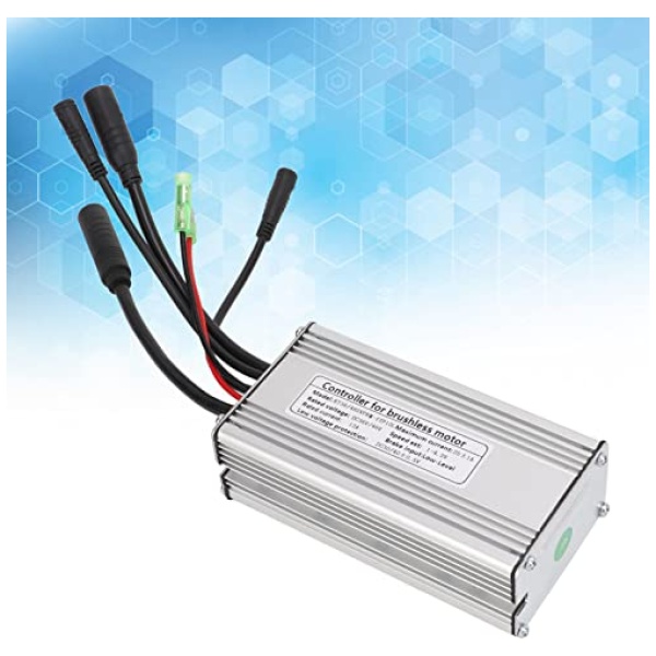 Shanrya 750W Motor Brushless Controller, DC 36V/48V 25A Electric Bike Sine Controller Waterproof Brushless Motor Speed Controller with Light Line... - Image 3