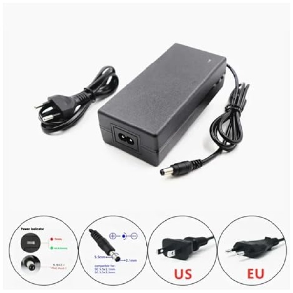 SWEPER E-Bike Battery - 48V 100Ah 2000W 13S3P DC/T Lithium Ion Battery Pack 100Ah for 54.6v E-Bike Electric Bicycle Scooter with BMS+Charger (Color... - Image 4