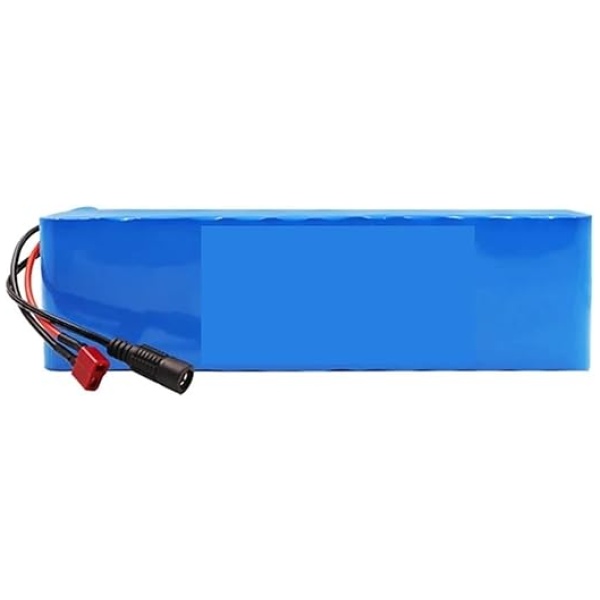 SWEPER E-Bike Battery - 48V 100Ah 2000W 13S3P DC/T Lithium Ion Battery Pack 100Ah for 54.6v E-Bike Electric Bicycle Scooter with BMS+Charger (Color...