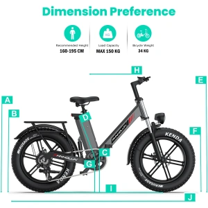 tuttio c6 pro ebike electric bike dimensions