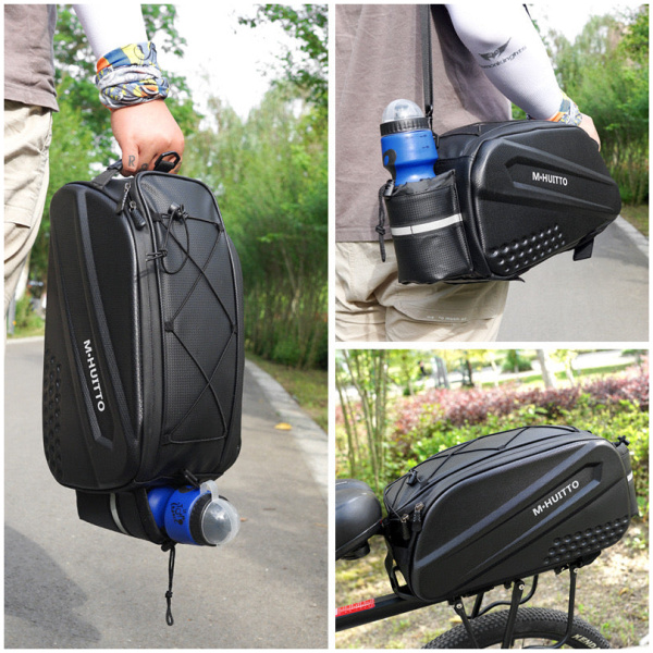 Cycling Glasses or Bicycle Rear Rack Bag