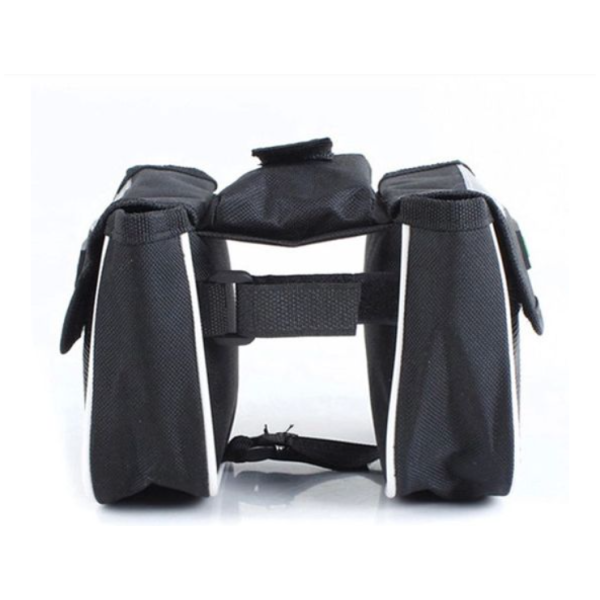 LANKELEISI Double-Sided Bicycle Bag For Durable Travel