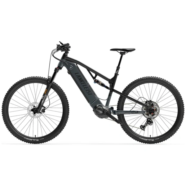 lankeleisi gt800 ebike black version side view