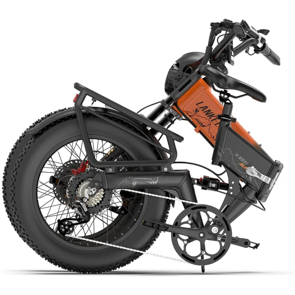 lankeleisi-x3000-max-2000w-dual-motor-foldable-electric-mountain-bike-orange-ebike-folded