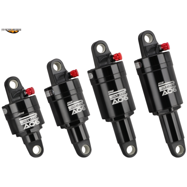 Original DNM Air Shock Absorber-Adjustable Air Pressure