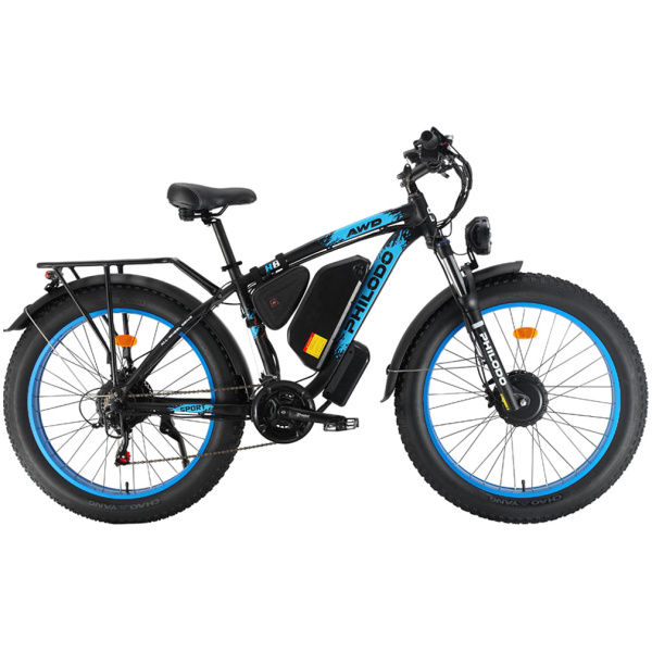 PHILODO H8 Dual Motor Fat Tire Electric Bike - Image 2