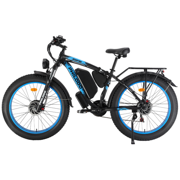 PHILODO H8 Dual Motor Fat Tire Electric Bike - Image 3