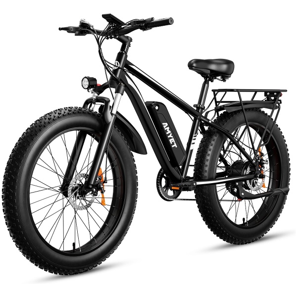 AMYET EB26 1000W Electric Bike - Black