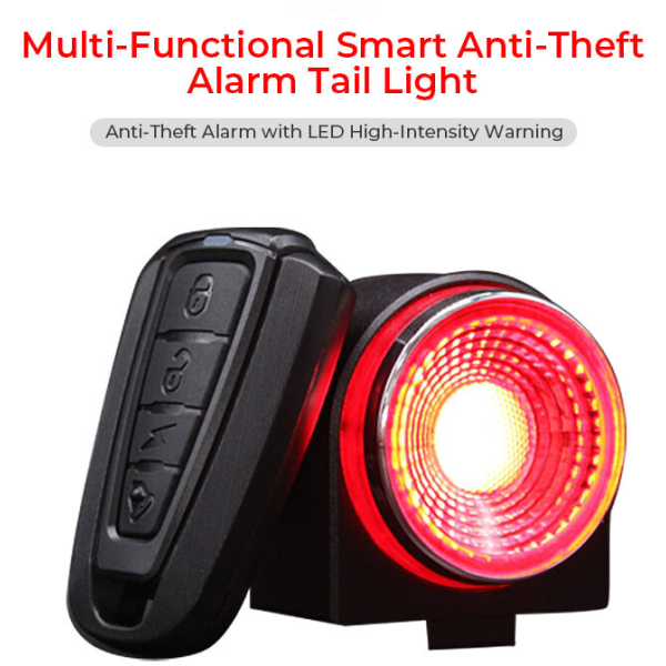 Anti-Theft Alarm Taillight