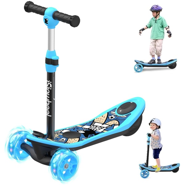 isinwheel 2-in-1 Mini Pro Electric Scooter for Kids