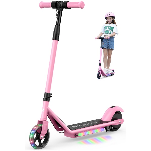 isinwheel S2 Electric Scooter for Kids Ages 6-14