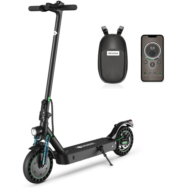 isinwheel S9Max 500W Upgraded Electric Scooter