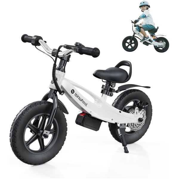 isinwheel SK12 Electric Bike for Kids