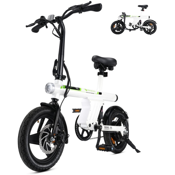 isinwheel U1 Folding Electric Bike for Adults and Teens