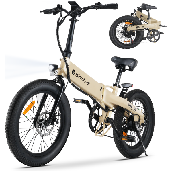 isinwheel U5 Folding Electric Bike