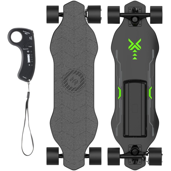 isinwheel V6 Electric Skateboard with Remote Control