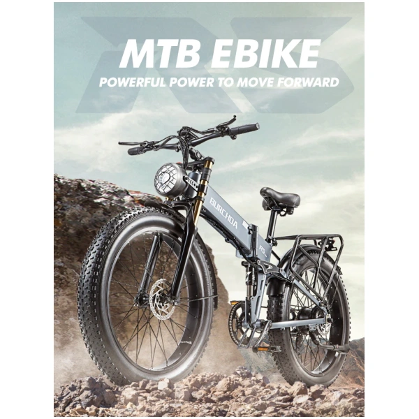 Burchda r5 mtb e-bike
