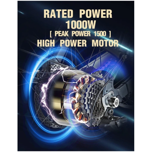 Burchda r5 pro 1000w motor