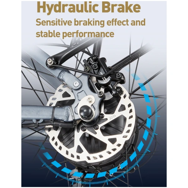 Burchda r5 pro ebike hydraulic brake