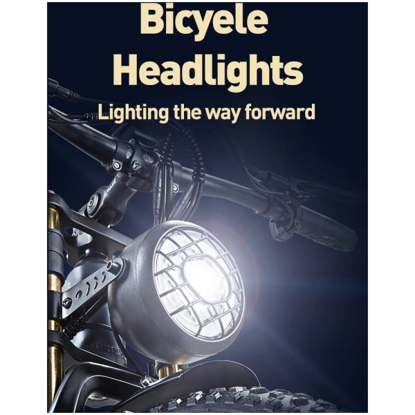 Burchda r5 pro electric bicycle headlight