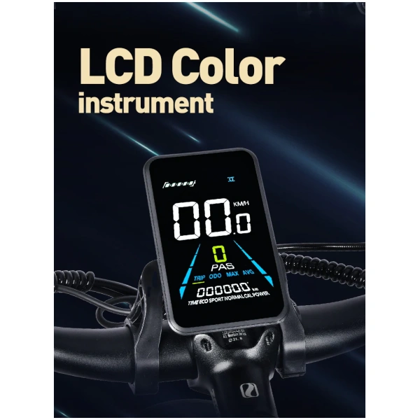 Burchda r5 pro lcd color display