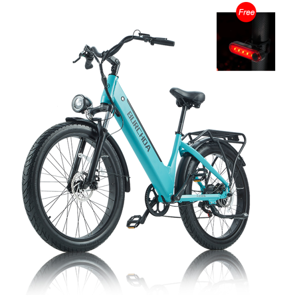 BURCHDA AZ26 eBike