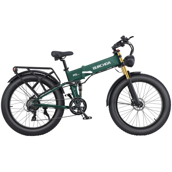 Burchda R5 Pro Ebike Foldable Green Version