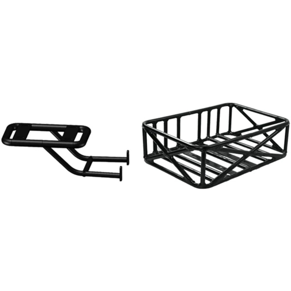 EUNORAU Flash Rear Rack and Basket Kit