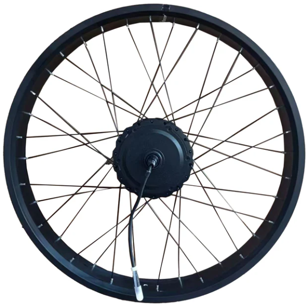 Original Rear Wheel Set (With Motor) For Burchda E-bike