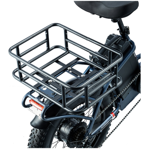 Rear Storage Basket for BURCHDA E-bikes