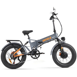 Vakole CO20 MAX AWD Folding Fat E-Bike