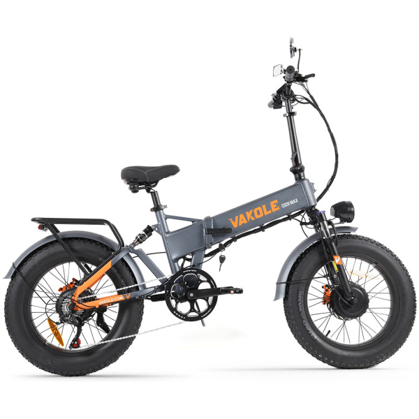 Vakole CO20 MAX AWD Folding Fat E-Bike