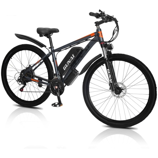 GUNAI GN29 Electric Bike for Adult 29 Inch with 750W Motor 48V 15AH Electric Mountain Bike 21 Speed - Image 2